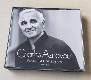Charles Aznavour - Platinum Collection 3CD 2004 beschikbaar voor biedingen