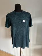 Grappig tshirt maat L 100% katoen, Ophalen of Verzenden, Zo goed als nieuw, Maat 52/54 (L), Blauw