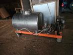 Tank rvs met motor, Ophalen, Gebruikt, IJzer