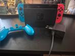 Nintendo switch 1 met mario party, Ophalen of Verzenden, Gebruikt, Switch Original