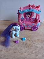 My Little Pony Rarity met kroonjuwelen koets, Ophalen of Verzenden, Zo goed als nieuw