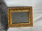 Barok fotolijst goudkleurig, Ophalen of Verzenden, Zo goed als nieuw