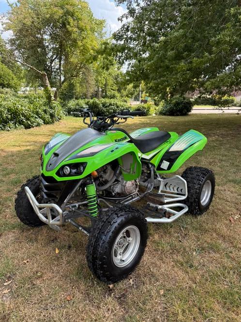 Kawasaki KFX 700 L7E PAOLETTI RACING UITVOERING quad, Motoren, Onderdelen | Kawasaki, Ophalen