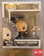 Funko Pop! Game of Thrones - Daenerys Targaryen #75, Ophalen of Verzenden, Zo goed als nieuw
