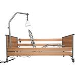 Tweedehands hoog-laag bed Ecofit S, noten kleur - 16834146, Ophalen, Gebruikt