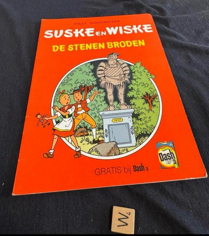 Suske en Wiske - De Stenen Broden, Boeken, Stripboeken, Gelezen, Eén stripboek, Ophalen of Verzenden