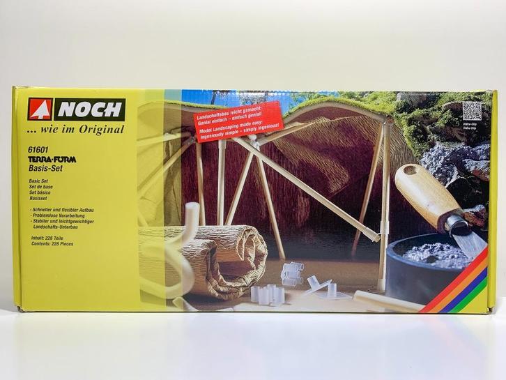 NOCH: 61601 Terra-Form Basis  voor landschap/berg/ tunnel, Hobby en Vrije tijd, Modeltreinen | H0, Zo goed als nieuw, Brug, Tunnel of Gebouw