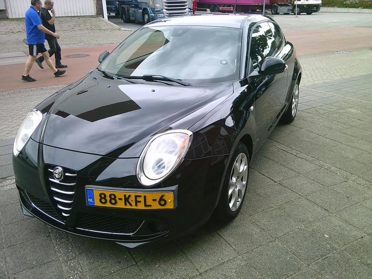 Alfa Romeo MiTo 1.4 Distinctive airco ijs koud, Auto's, Alfa Romeo, Bedrijf, Te koop, MiTo, ABS, Airbags, Airconditioning, Boordcomputer