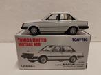 Tomica Limited Tomytec Toyota Carina 1500 SG wit Tomy 3INCH, Ophalen of Verzenden, Zo goed als nieuw, Auto