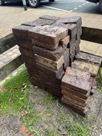 Gratis stenen, Tuin en Terras, Tegels en Klinkers, Ophalen, Zo goed als nieuw, Beton, Klinkers