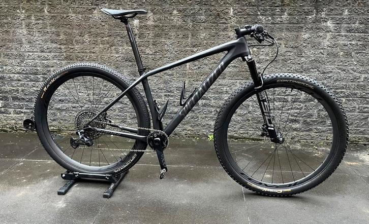 Specialized Epic HT Expert met powermeter, Fietsen en Brommers, Fietsen | Mountainbikes en ATB, Gebruikt, Heren, 53 tot 57 cm
