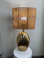 H&M Home gouden lamp in of exclusief kap, Huis en Inrichting, Lampen | Tafellampen, Minder dan 50 cm, Gebruikt, Ophalen