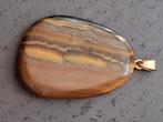 Tijgeroog hanger  -  afmeting 4,5 cm, Verzenden, Nieuw