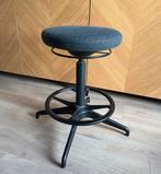 Ikea verstelbare kruk met voetsteun, Ophalen, Gebruikt, In hoogte verstelbaar, 60 tot 90 cm