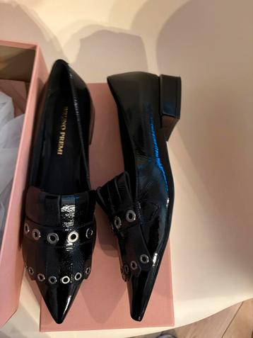 Bruno Premi (Daniele Dentici) zwarte lage pumps 39 nieuw beschikbaar voor biedingen