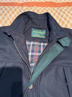 Heren Jas - Emilio Sandrini maat 58 donker blauw, Emilio Sandrini, Blauw, Maat 56/58 (XL), Ophalen of Verzenden