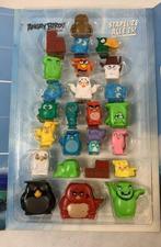 Angry Birds Plus supermarkt verzamelbox figuren set compleet, Verzamelen, Poppetjes en Figuurtjes, Postbus 64461, Brunssum, Nederland