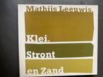 Mathijs Leeuwis : Klei,Stront En Zand ( cd ), Ophalen of Verzenden, Zo goed als nieuw, Levenslied of Smartlap