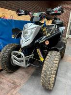E-ton Viper St50 2 takt Quad (geel brom kenteken), 2 cilinders, 11 kW of minder, 50 cc