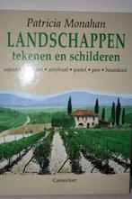 Landschappen tekenen en schilderen, Nieuw, Ophalen of Verzenden, Patricia Monahan, Tekenen en Schilderen