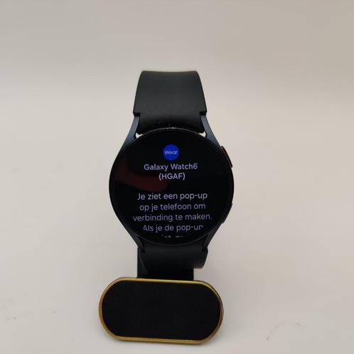 Samsung Galaxy watch 6 zwart 40mm nu voor €119.99, Sieraden, Tassen en Uiterlijk, Uiterlijk | Lichaamsverzorging, Zo goed als nieuw