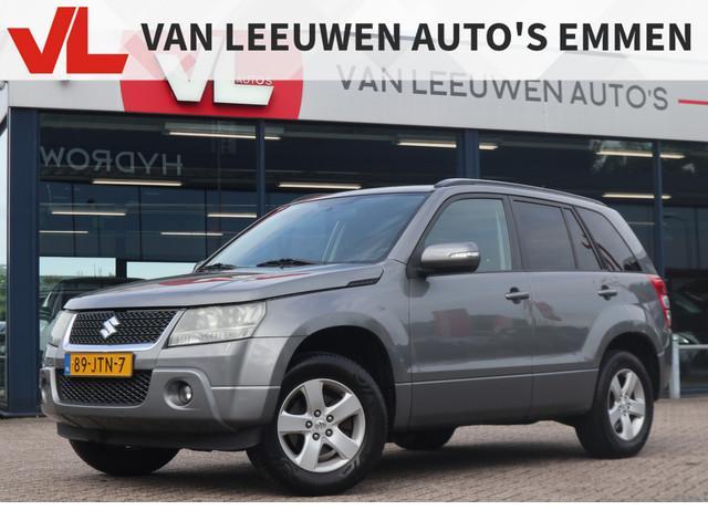 Suzuki Grand Vitara 2.0-16V Exclusive, Auto's, Suzuki, Bedrijf, Te koop, Grand Vitara, 4x4, ABS, Airbags, Airconditioning, Alarm