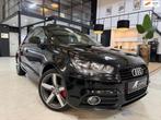 Audi A1 Sportback 1.4 TFSI Ambition Nette Auto Dealer onderh, Auto's, Voorwielaandrijving, Stof, Zwart, 4 cilinders