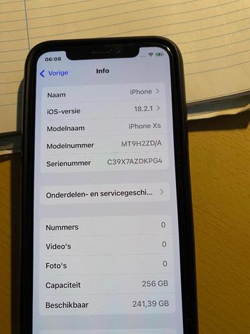 iPhone XS, 256GB beschikbaar voor biedingen