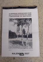 kalender 1937, Verzamelen, Ophalen of Verzenden, Gebruikt