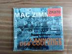mac zimms - l'annonce des couleurs, Cd's en Dvd's, Ophalen of Verzenden, Zo goed als nieuw, Pop