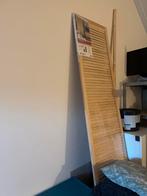 Nieuwe Lamellendeur - 2422 x 494 mm, Ophalen, Minder dan 80 cm, 215 cm of meer, Binnendeur