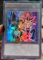 Yu-Gi-Oh! Yugi & Dark Magician Token LDK2 1996 Print !, Hobby en Vrije tijd, Verzamelkaartspellen | Yu-gi-Oh!, Verzenden, Zo goed als nieuw
