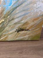 Olieverfschilderij Henrico Willem Haenraats Klassiek Stukje, Antiek en Kunst, Kunst | Schilderijen | Klassiek, Ophalen of Verzenden