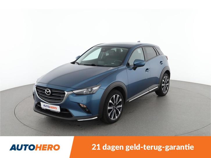 Mazda CX-3 2.0 Skyactiv-G Sports-Line | LE03678 | (bj 2019), Auto's, Mazda, Te koop, CX-3, ABS, Airbags, Airconditioning, Alarm