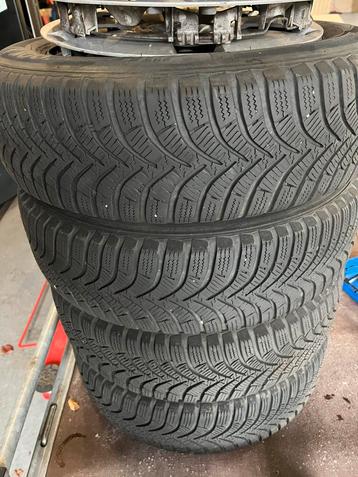 Vw up! Winterset 4x100 14 inch hankook 165-70-14 beschikbaar voor biedingen