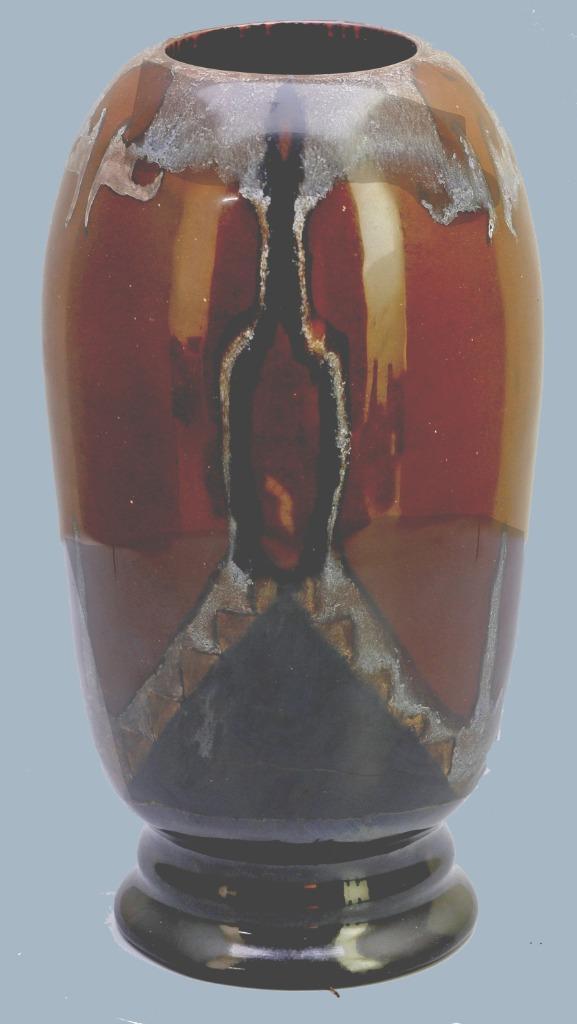 Rozenburg Colenbrander Puntpul (Nr.: 161), Antiek en Kunst, Antiek | Keramiek en Aardewerk, Ophalen of Verzenden
