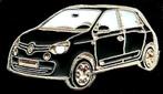Renault Twingo pin- zwart gelakt, Verzenden, Nieuw, Transport, Speldje of Pin
