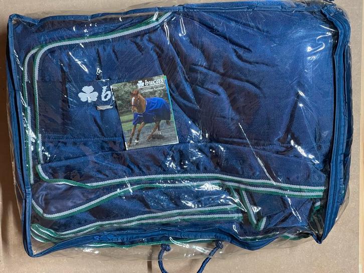 Nieuw Regendeken Bucas Smartex medium maat 155 - 6’9”, Dieren en Toebehoren, Paarden en Pony's | Dekens en Dekjes, Nieuw, Deken
