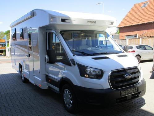 Rimor Kilig 95 Plus / 5 persoons / vlakke vloer / nieuwstaat, Caravans en Kamperen, Campers, Bedrijf, tot en met 5, Half-integraal