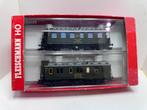 Fleischmann wagonset 2 delig DRG 81 5062, Hobby en Vrije tijd, Modeltreinen | H0, Gelijkstroom, Fleischmann, Wagon, Ophalen of Verzenden