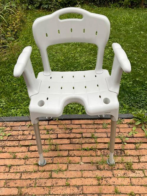 Etac Swift Douchestoel lichtgewicht aluminium, Diversen, Verpleegmiddelen, Ophalen of Verzenden