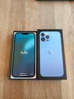 Iphone 13 Pro Max Sierra Blue, Telecommunicatie, Mobiele telefoons | Apple iPhone, 128 GB, Blauw, Ophalen of Verzenden, IPhone 13 Pro Max