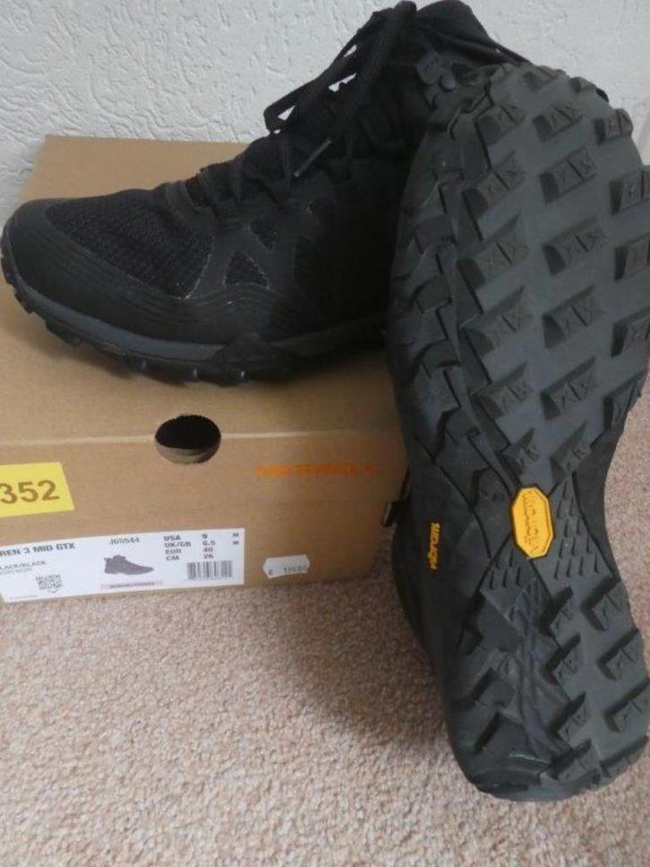 Wandelschoenen / bergschoenen Merrell Siren 3 Mid GTX mt 40, Sport en Fitness, Bergsport en Wandelen, Nieuw, Schoenen, Ophalen of Verzenden