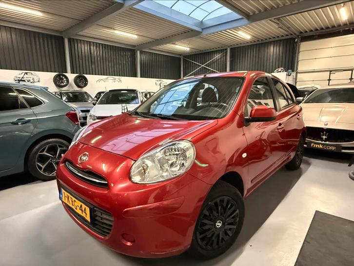 Nissan Micra 1.2 59KW 5DR 2011 AIRCO CRUISE CLIMA MOOI AUTO!, Auto's, Nissan, Bedrijf, Micra, Benzine, B, Hatchback, Handgeschakeld