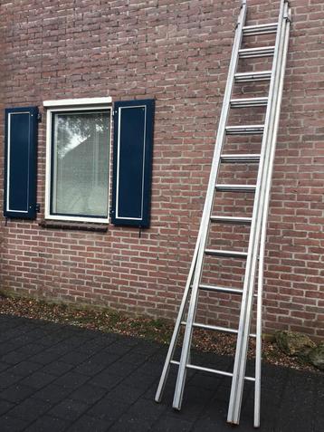 Aluminium Ladder 3x12 in goede staat beschikbaar voor biedingen
