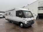 Dethleffs Globetrotter Frans bed 1995, Caravans en Kamperen, Campers, Integraal, Bedrijf, Diesel, Dethleffs