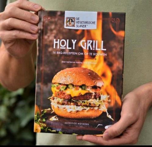 Holy Grill De vegetarische slager BBQ Recepten vega barbeque, Boeken, Kookboeken, Nieuw, Tapas, Hapjes en Dim Sum, Overige gebieden