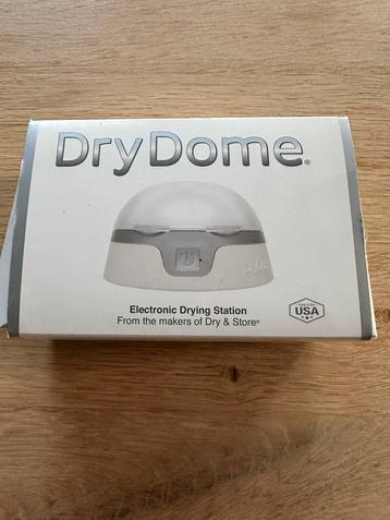 Drydome: droogbox voor hoortoestellen 