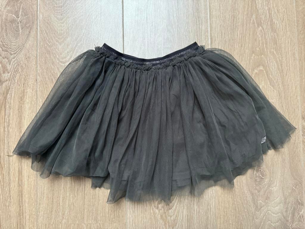 Hema tule rok grijs maat 122/128, Ophalen of Verzenden, Gebruikt, Meisje, Jurk of Rok