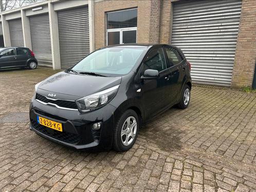 Kia Picanto 2024  lichte schade! Zijschade., Auto diversen, Schadeauto's, Benzine, Zwart, Ophalen